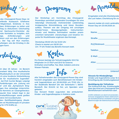 Anmeldung Erwachsene