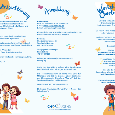 Anmeldung Erwachsende